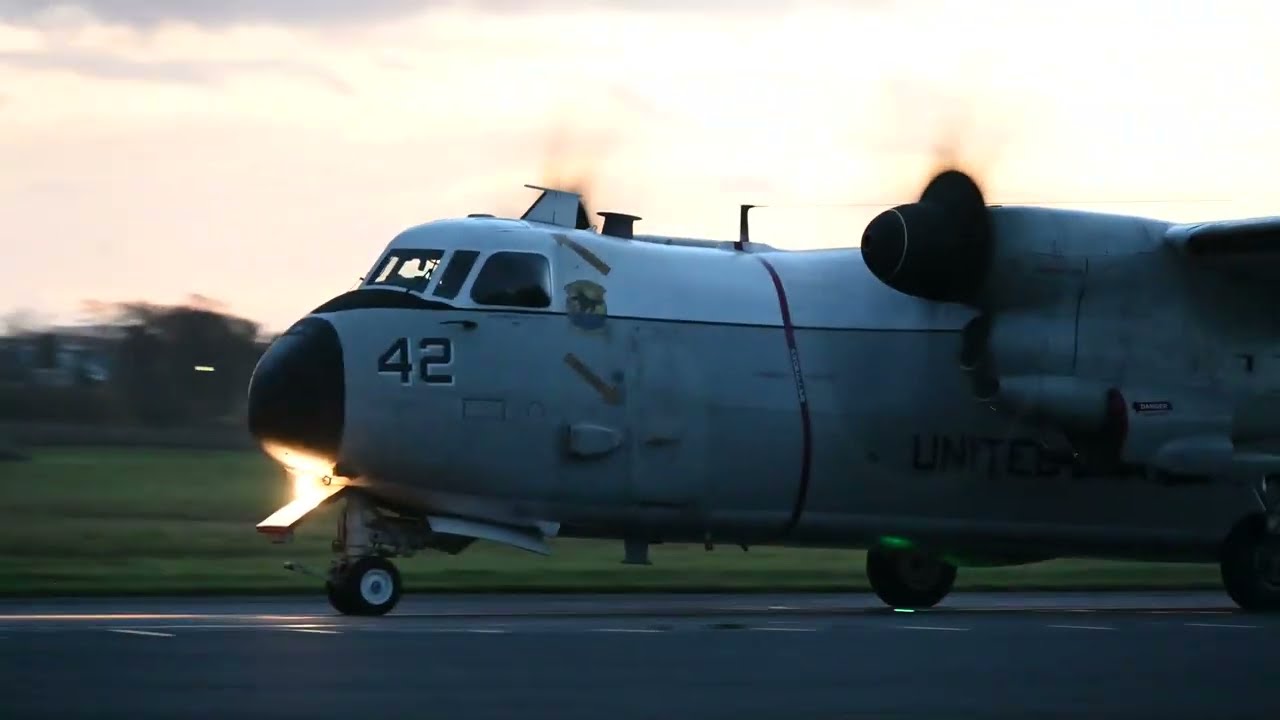 An interesting morning at Prestwick Airport