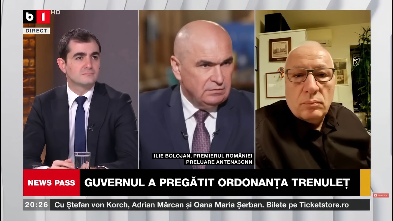 Găștile care compromit justiția | Claudiu Năsui la News Pass (22.12.2025)