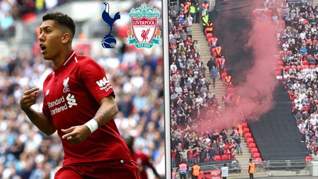 SPURS vs LIVERPOOL - Roberto Firmino GOAL!!!