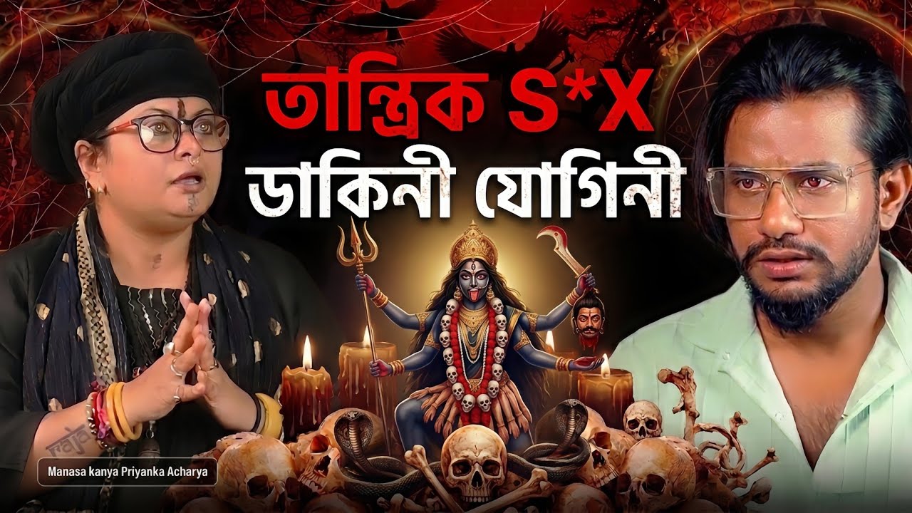 Tantric Sex, ডাকিনীবিদ্যা, যোগিনী | প্রিয়াঙ্কা আচার্য্য | Bengali Podcast ep. 36