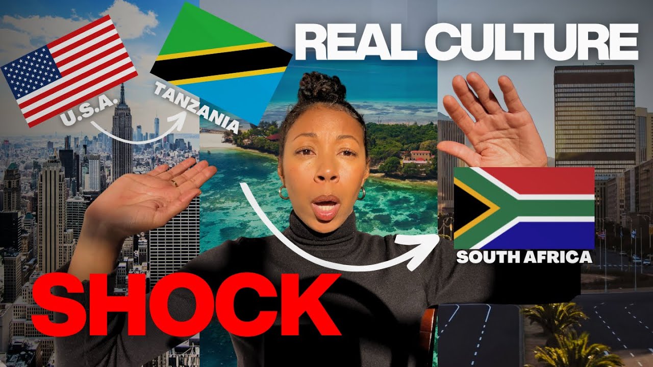 Culture Shock in South Africa *No one tells you this*