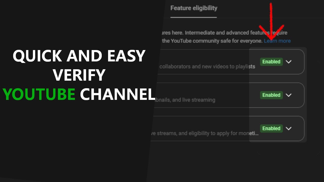 ✅ Verify YouTube Channel Fast and Easy [No Personal Phone Number - 2025 ✅]