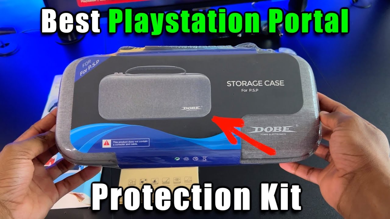 Must-Have Storage Case for PlayStation Portal