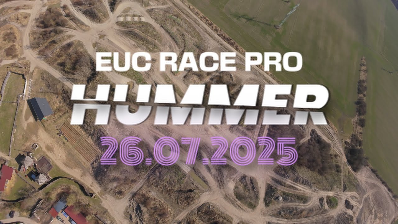HUMMER PRAGUE (CZ)⚡ 26.07.2025 ⚡EUC RACE PRO