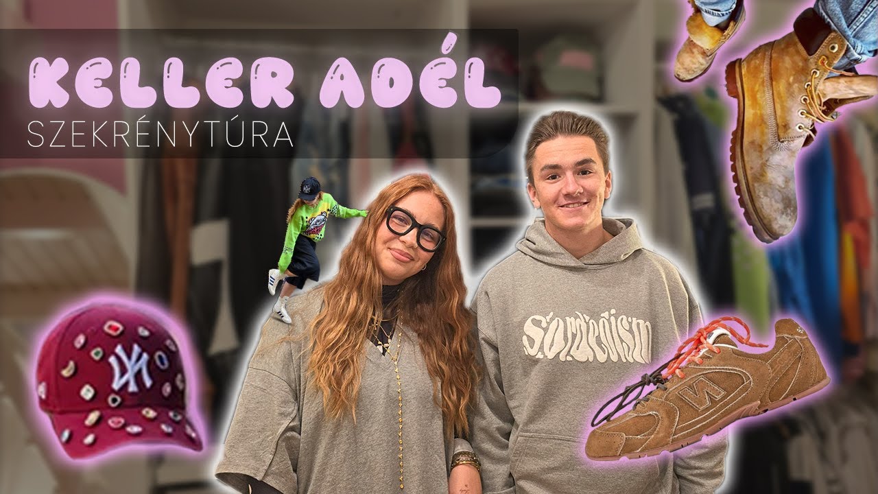 Keller Adél szekrénytúra - vintage luxus kincsestár