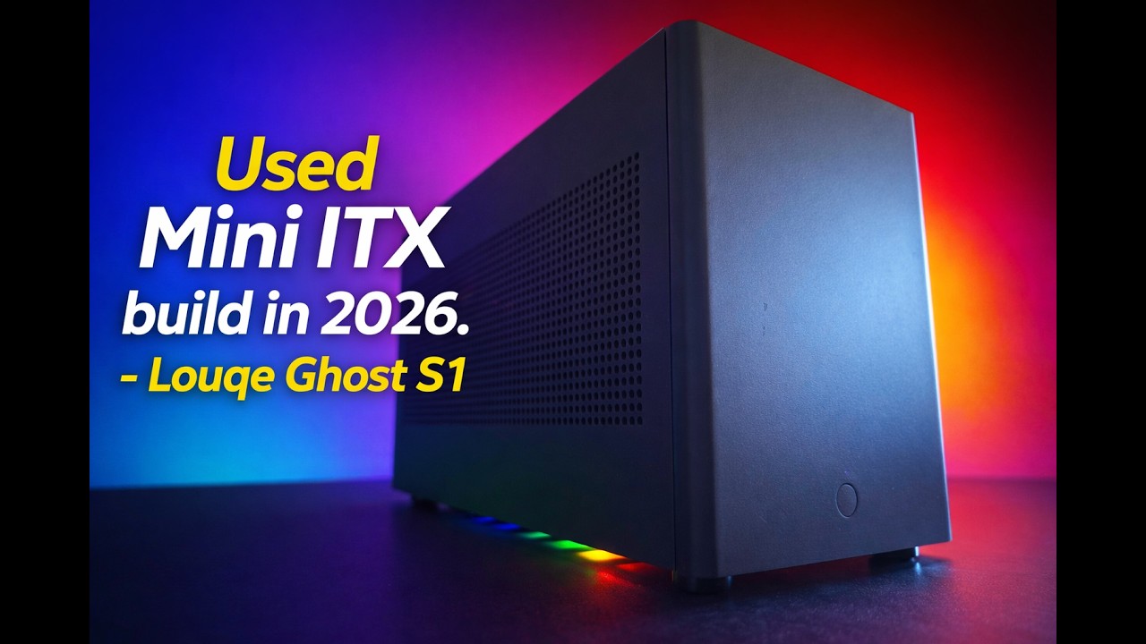 Used ITX build in the middle of the 2026. new hardware crisis