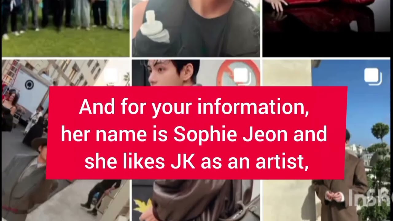 Mrs tae pridictior reality check 🤯 ~ the hidden relationship with V and Sophie with proves ✅ #mrstae