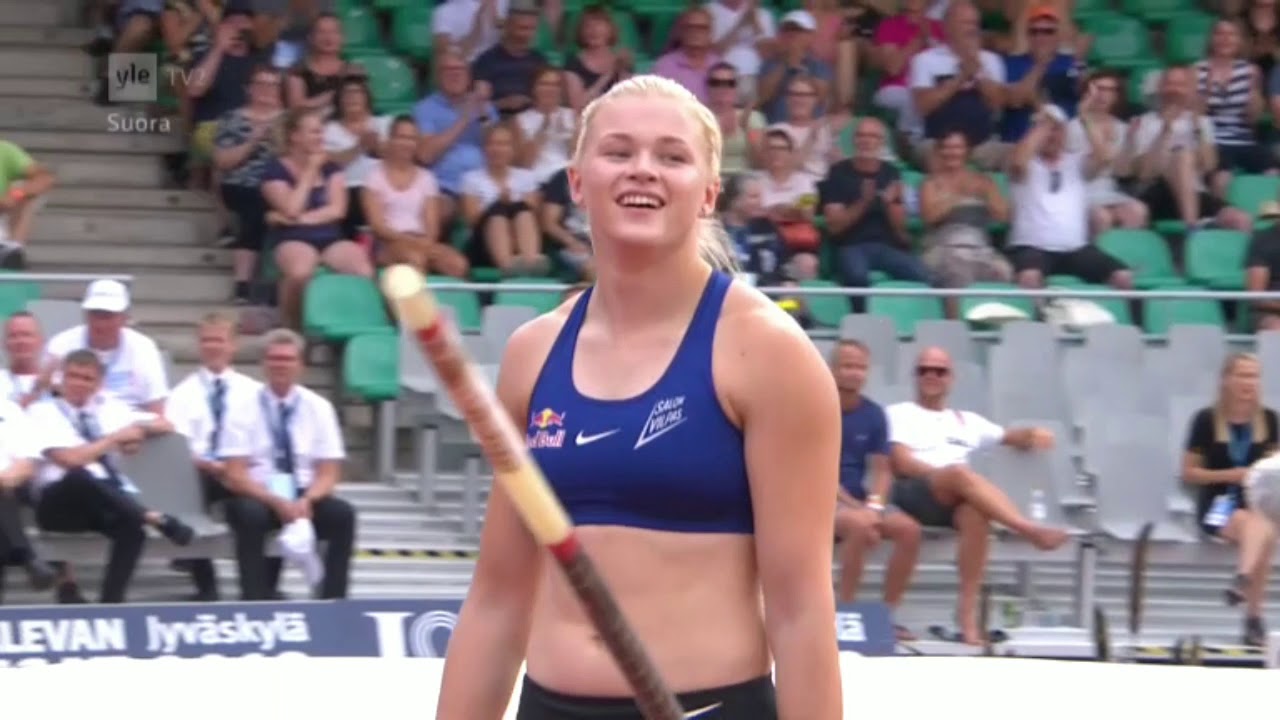 Povel Vault - Wilma Murto - 4.60 SE - Jyväskylä 2018