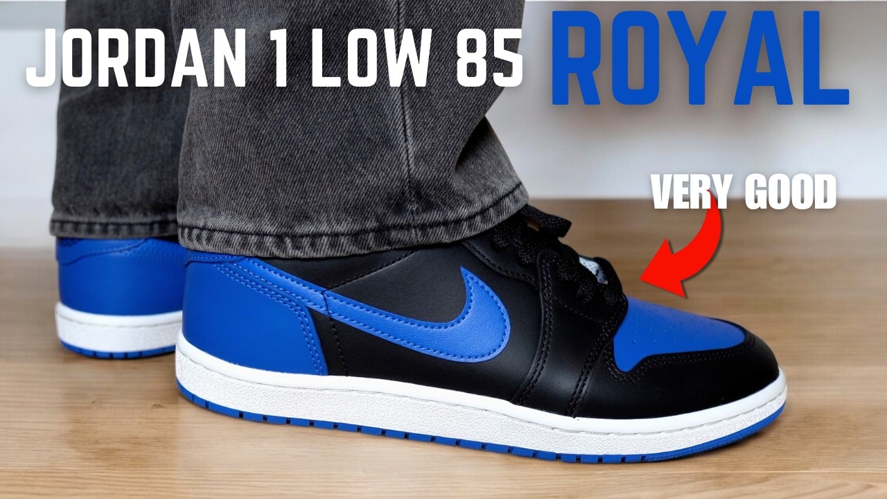 These are GOOD - Jordan 1 Low 85 Royal Review & On Feet