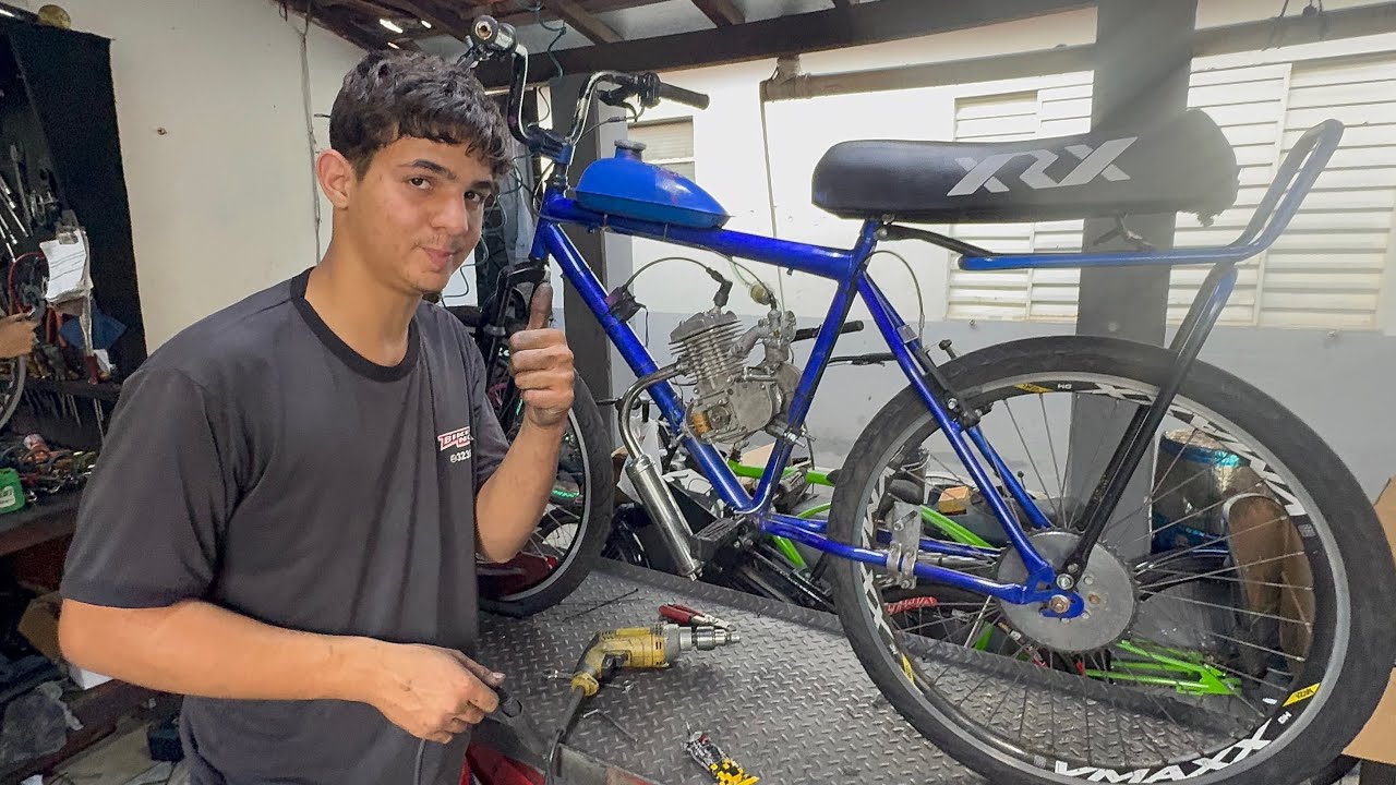 FUNCIONAMENTO MOTOR FORJADO! - ESKABIM RACING 