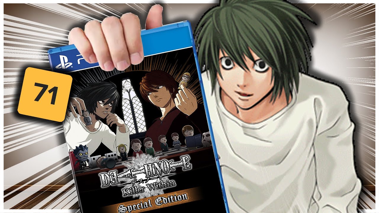 El JUEGO de Death Note para PS4 era RARO