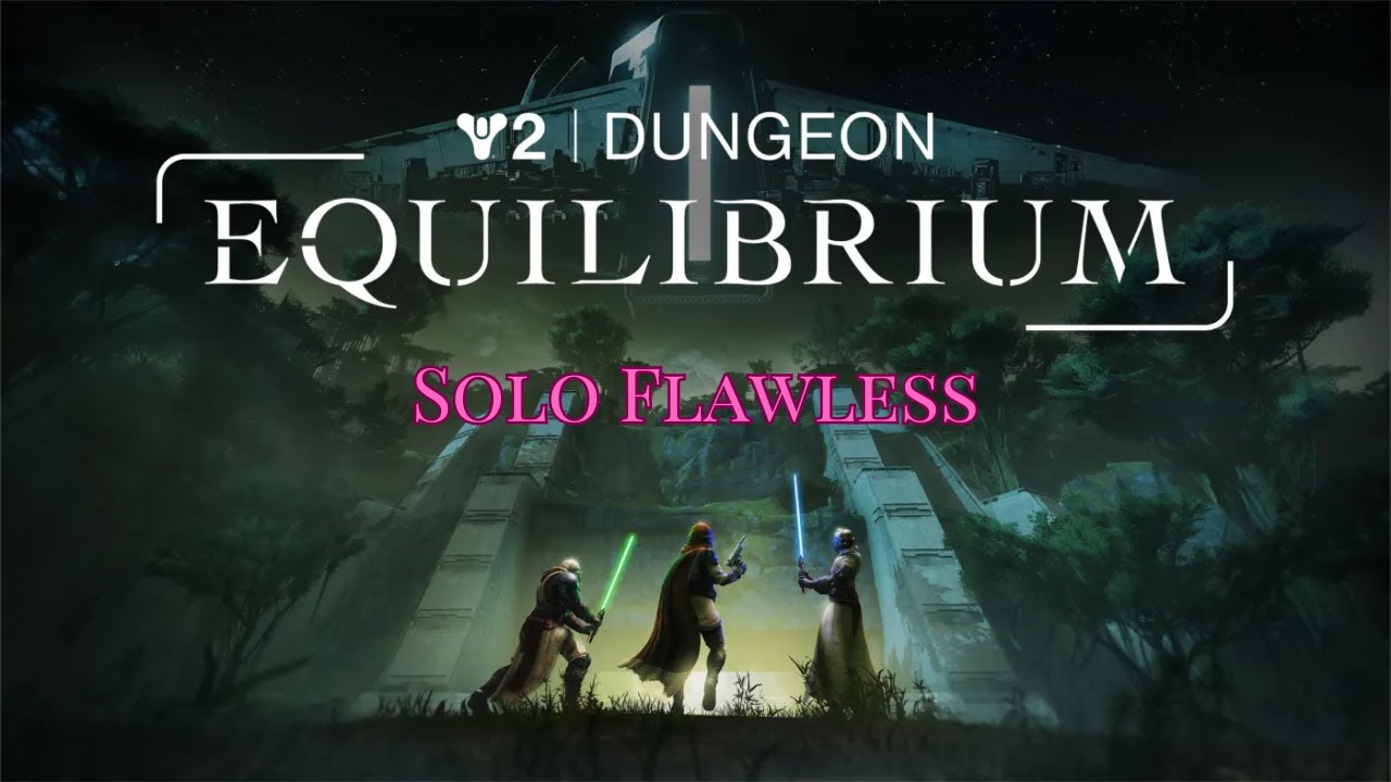 Solo Flawless Equilibrium on Titan - Renegades