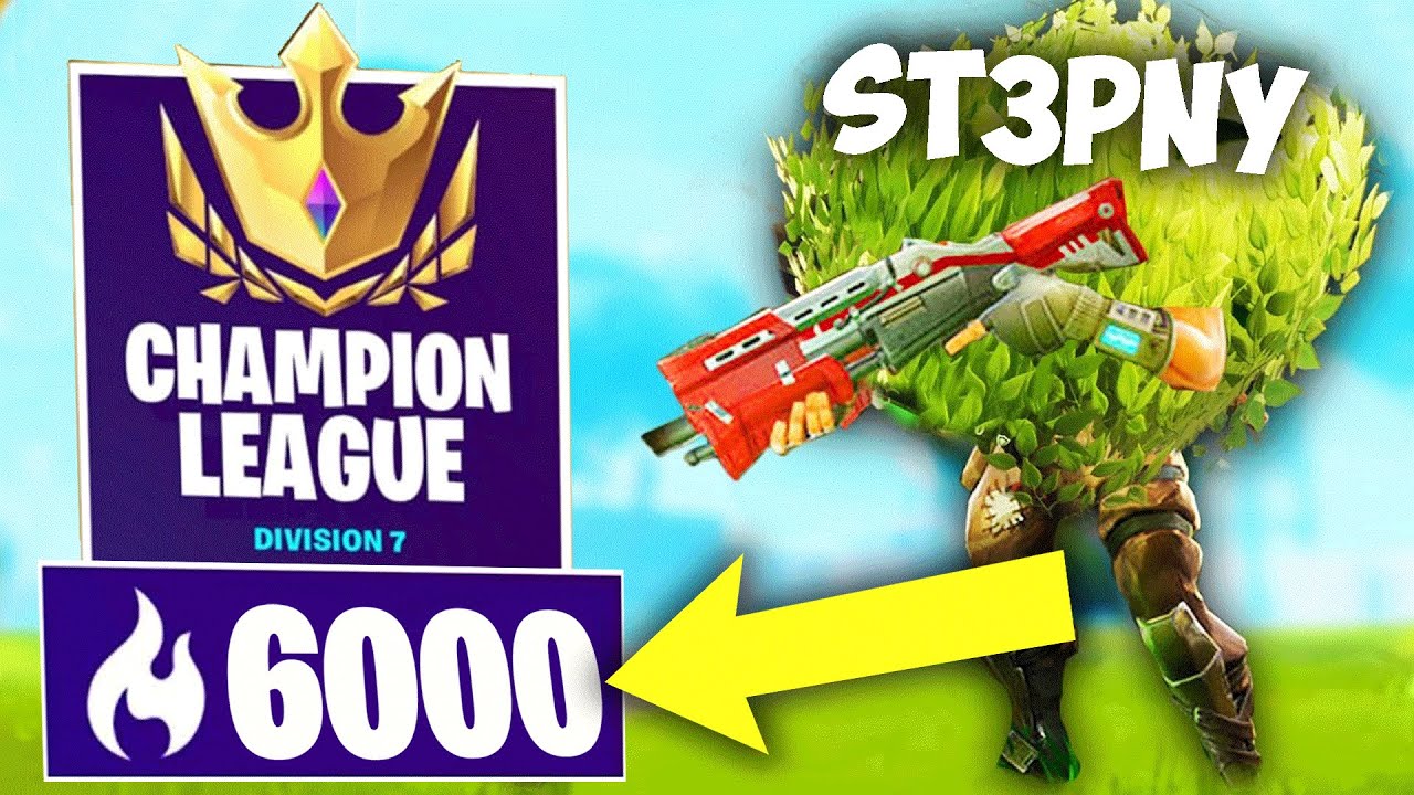 ECCO COME SONO ARRIVATO A 6000 PUNTI ARENA SU FORTNITE !!