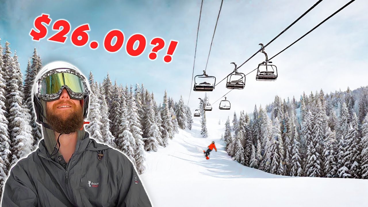 Riding One of Europe's Cheapest Ski Hills