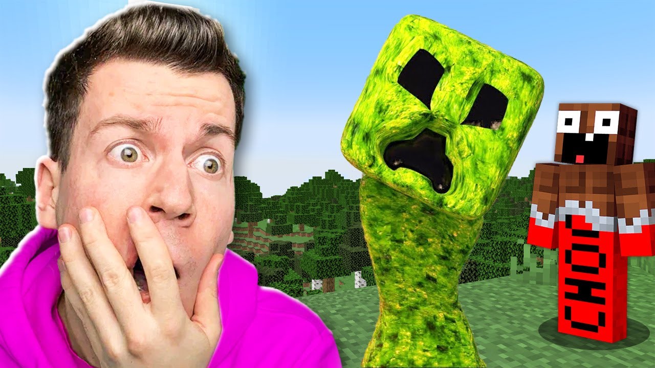 😱 мы попали в Самый *РЕАЛИСТИЧНЫЙ* Майнкрафт в МИРЕ !