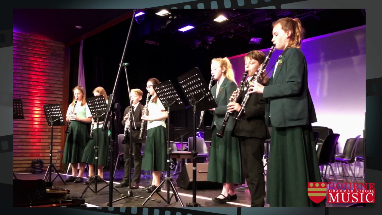 Bourne Grammar Music Music Department 2016-17