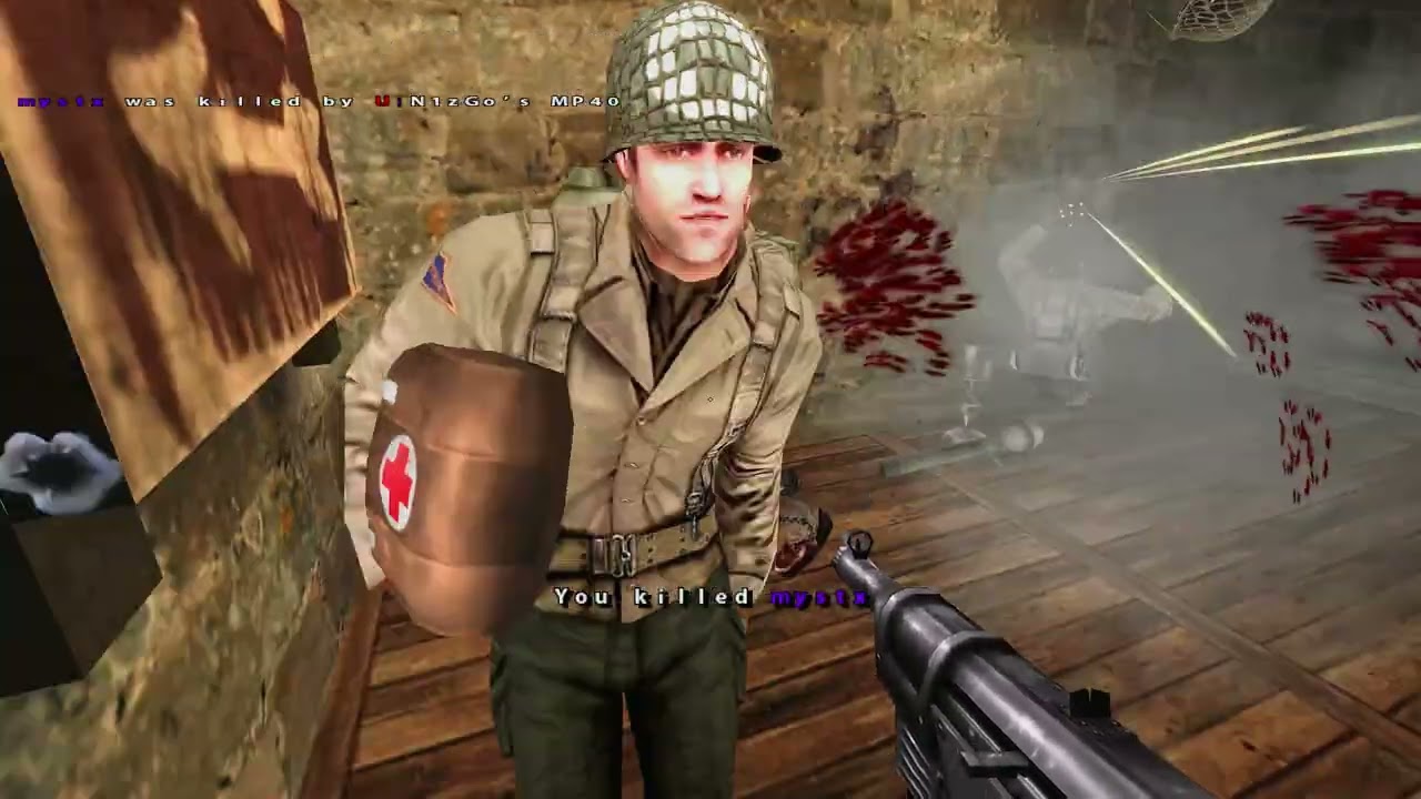 Old Man Gaming [RTCW Fragmovie]