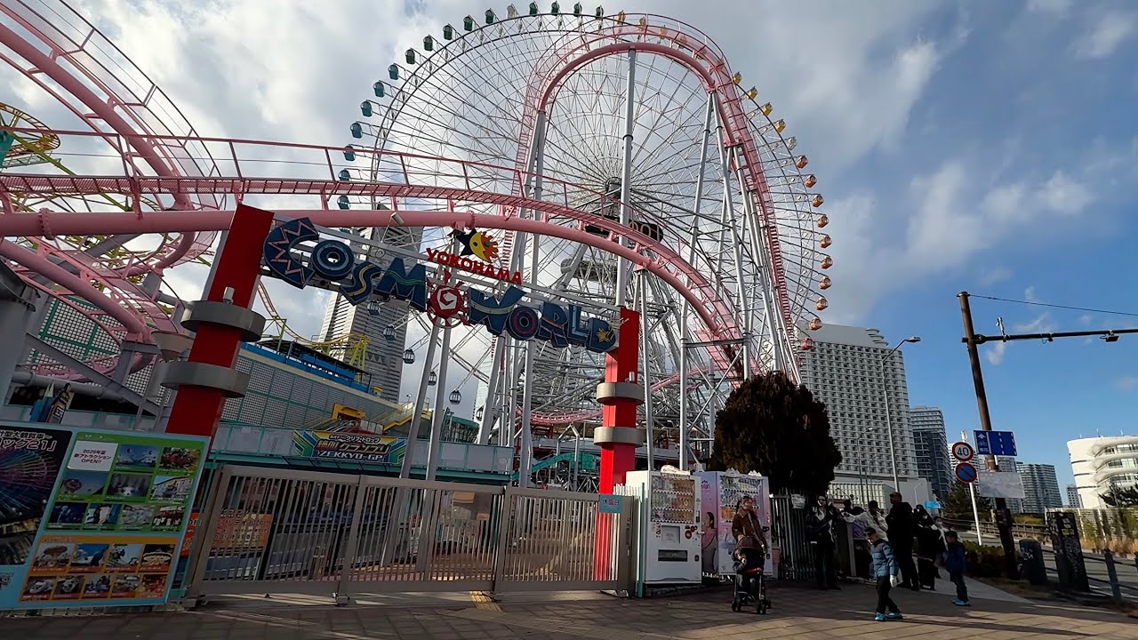 Ride the Yokohama Air Cabin & first time at my homestay after a 2-day, 1-night journey [Japan 2026]