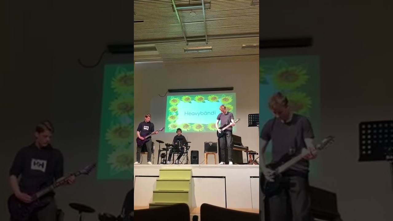 School Talent Show: Avenged Sevenfold - Nightmare