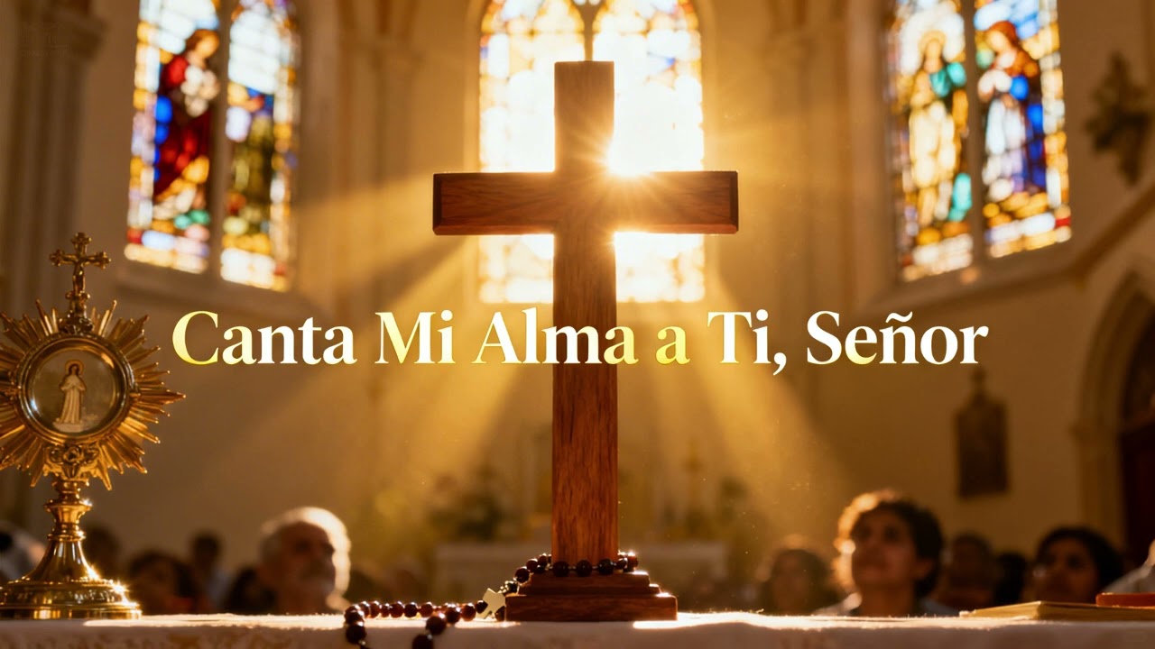 Canta Mi Alma a Ti, Señor | Alabanza Católica