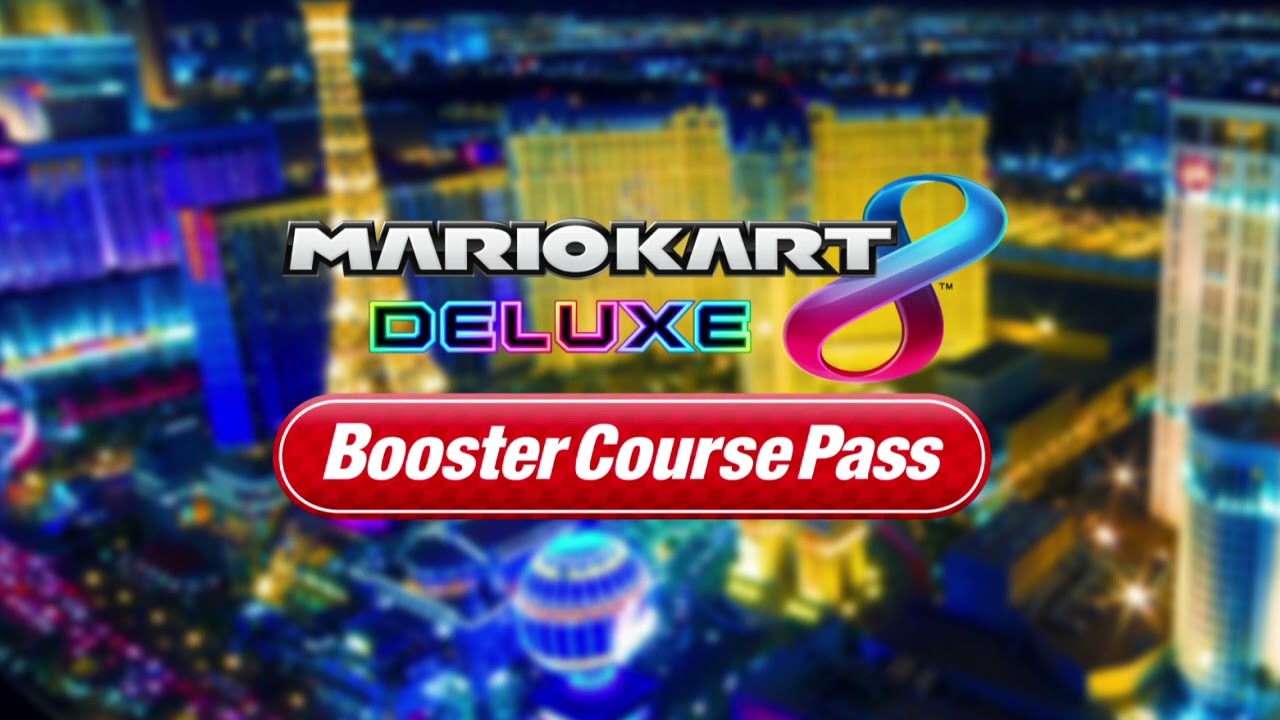 Tour Las Vegas Leap | Mario Kart 8 Deluxe (Fanmade)
