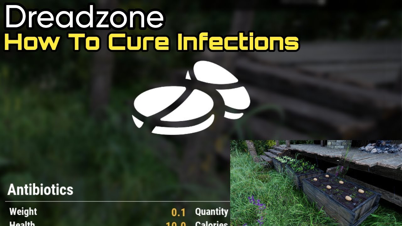 Dreadzone:How To Cure Infections Antibiotics And Vegetable Guide