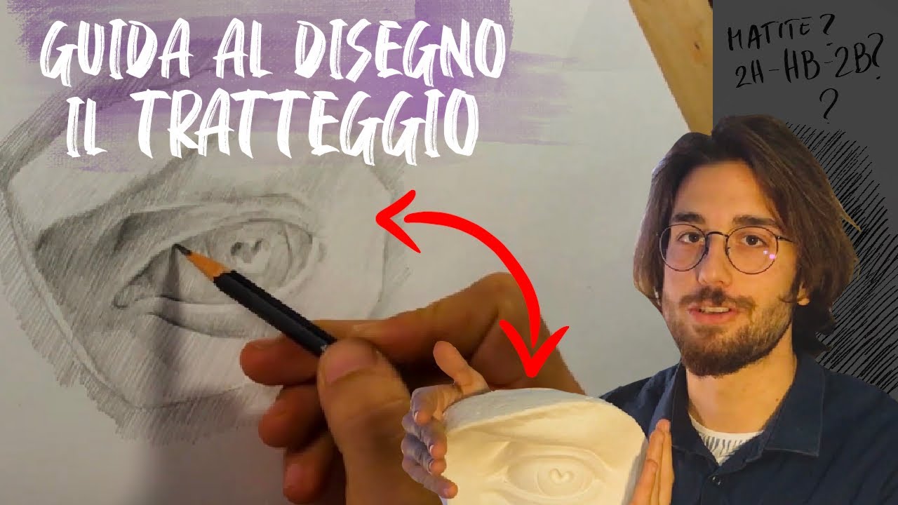 GUIDA al DISEGNO : IL TRATTEGGIO