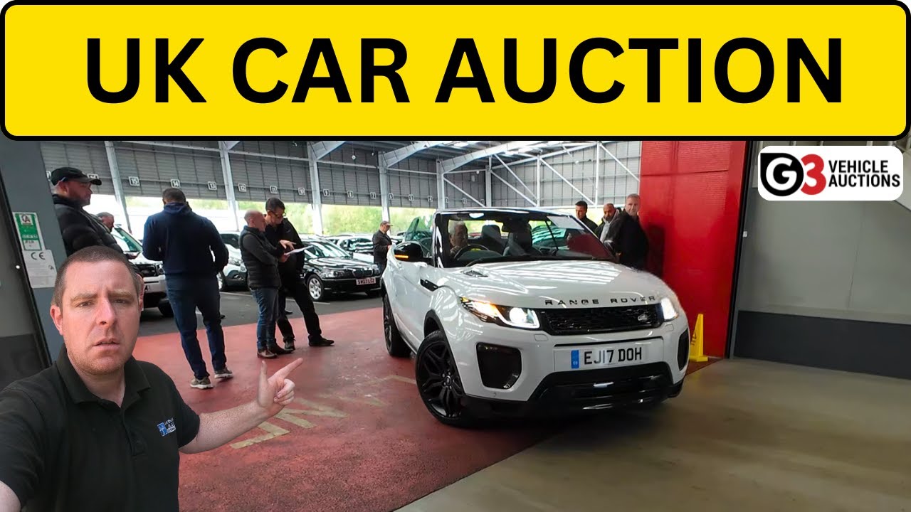 SHOCKED BY THESE CHEAP UK CAR AUCTION PRICES