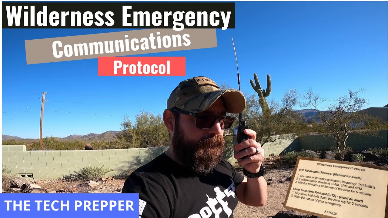 Wilderness Emergency Communications Protocol