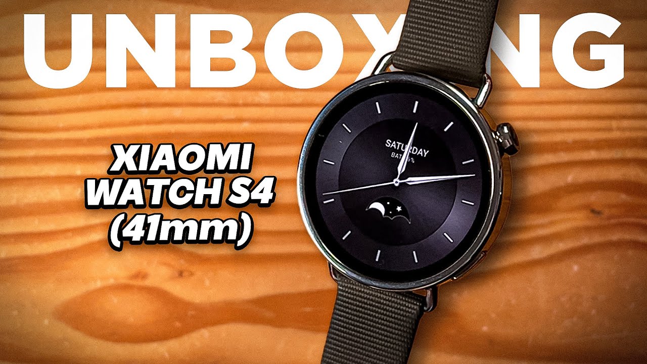 Procurando o smartwatch mais compacto da Xiaomi? Conheça o Watch S4 41mm
