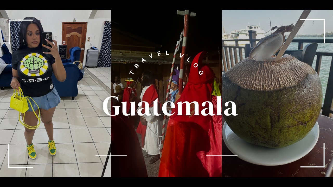 Vlog Diary - Guatemala 2024