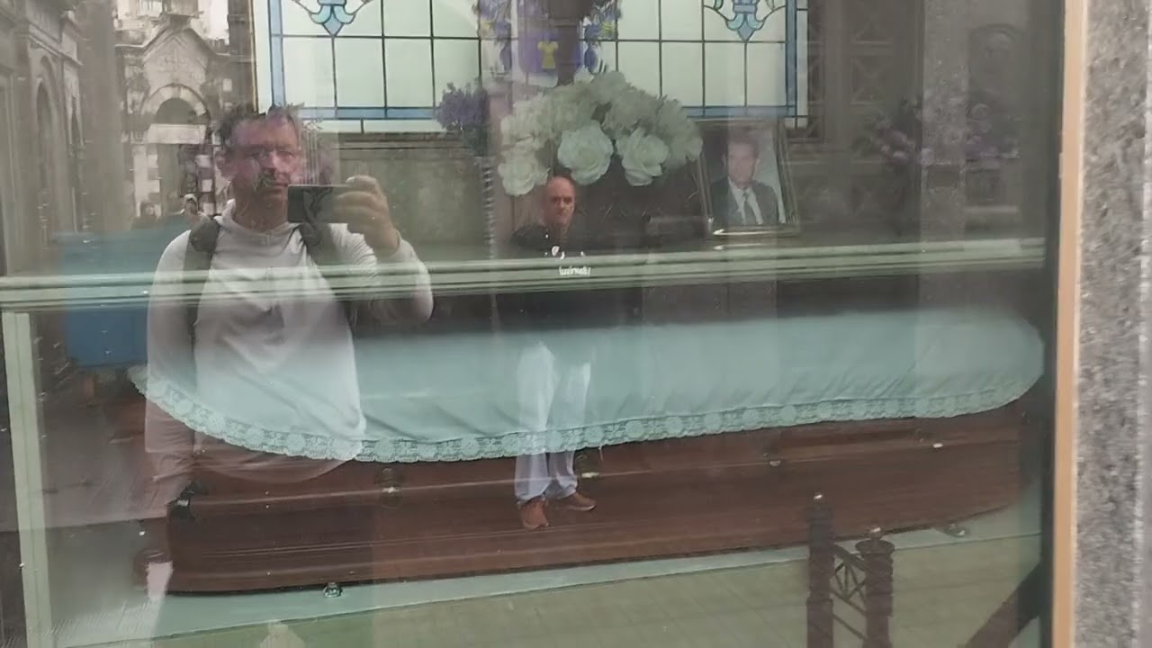 Cemitério da Recoleta e Túmulo da Evita Peron