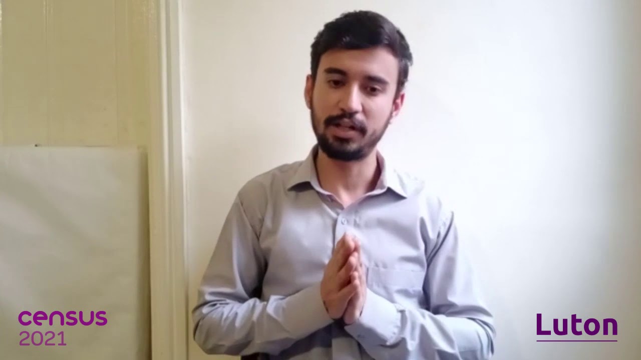 Make sure you complete your Census 2021 form (in Urdu)