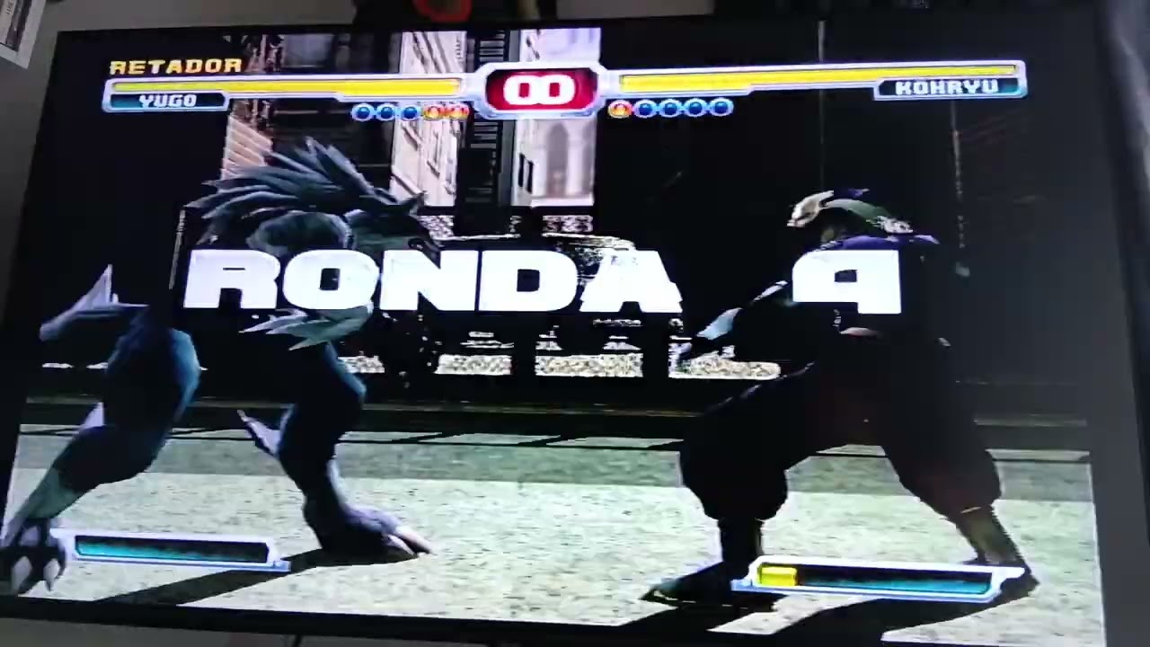 Bloody Roar 3 Yugo vs Kohryu #bloodyroar #retrogaming #Playstation2 #Colombia 