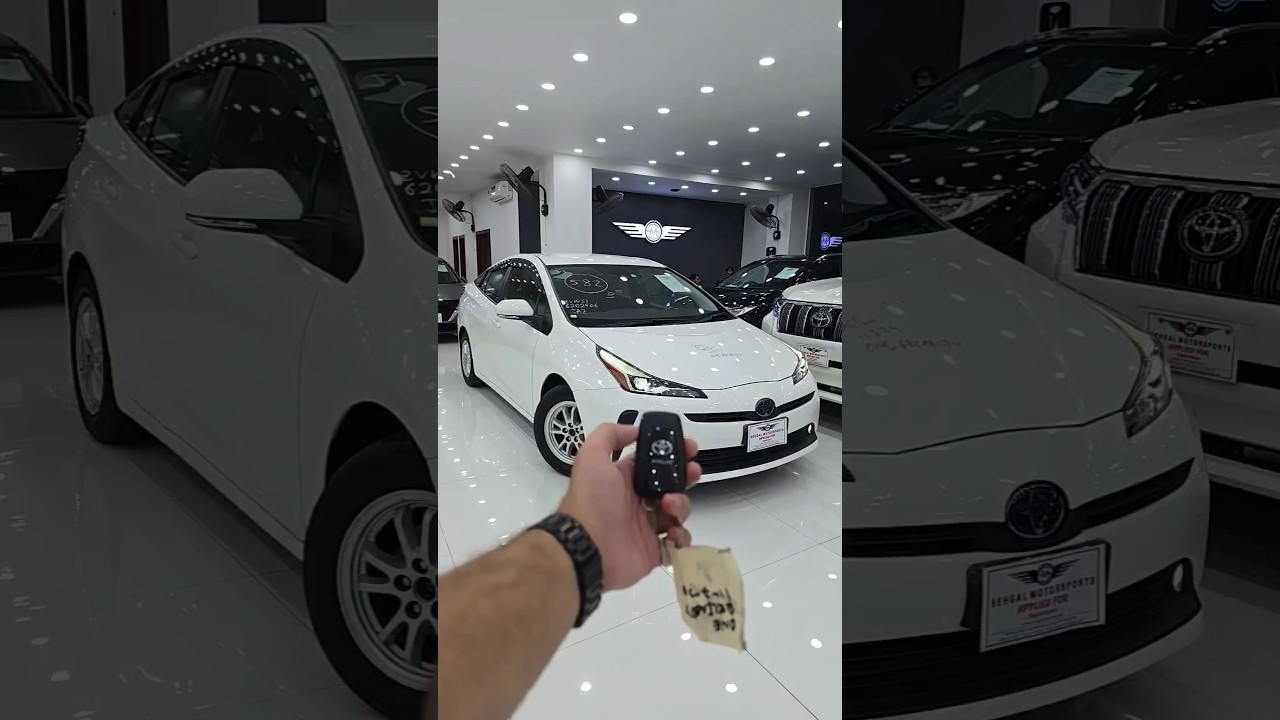 Toyota Prius Hybrid S Package 2021. Quick Overview