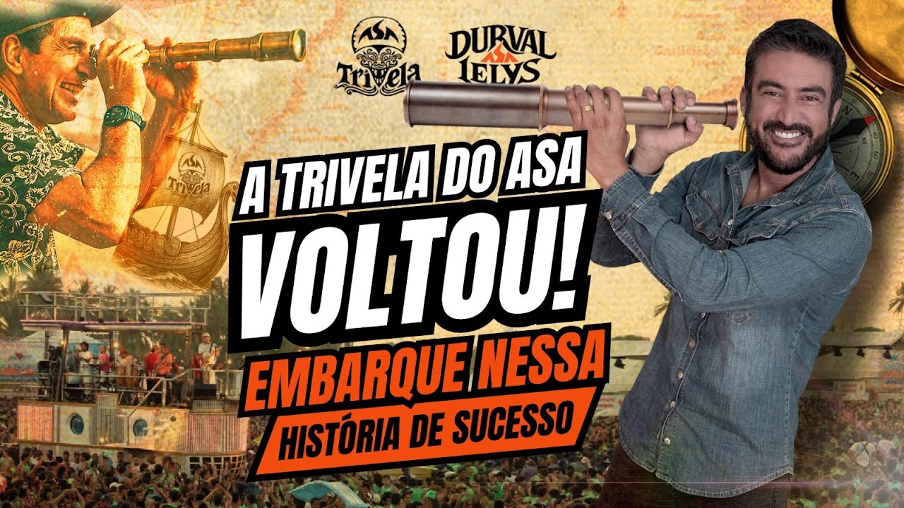 A Trivela Voltou! Relembre a história do mini-trio mais famoso do Brasil