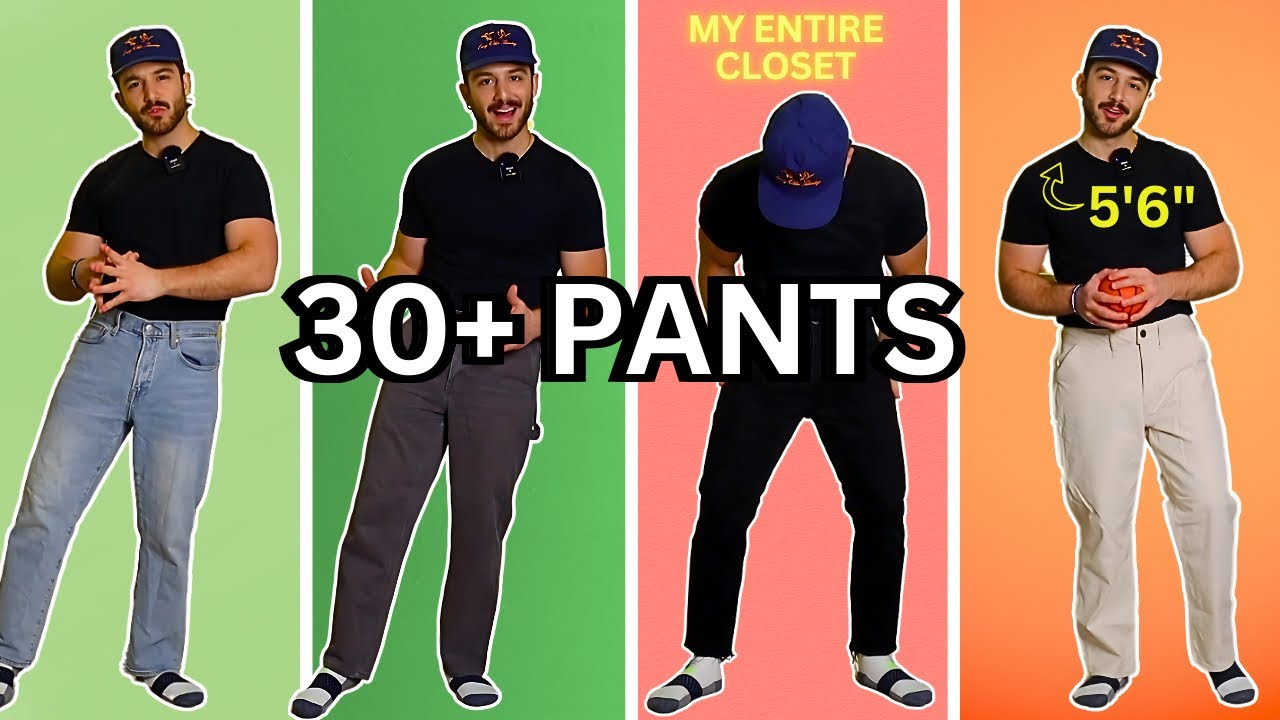 Pants Recommendations for Short Kings 👖
