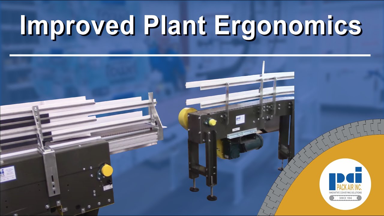 Advantageous Walk Through Conveyor Options
