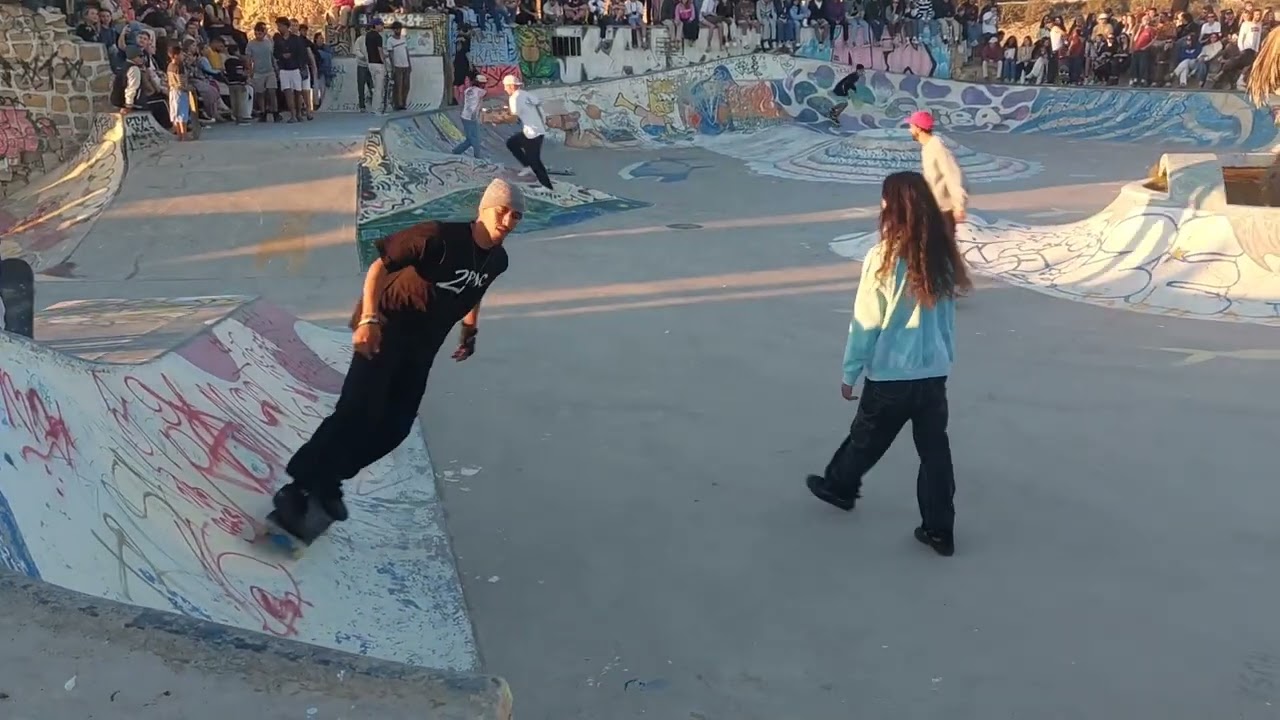 Sundown @ Taghazout Skatepark. Jan 2026
