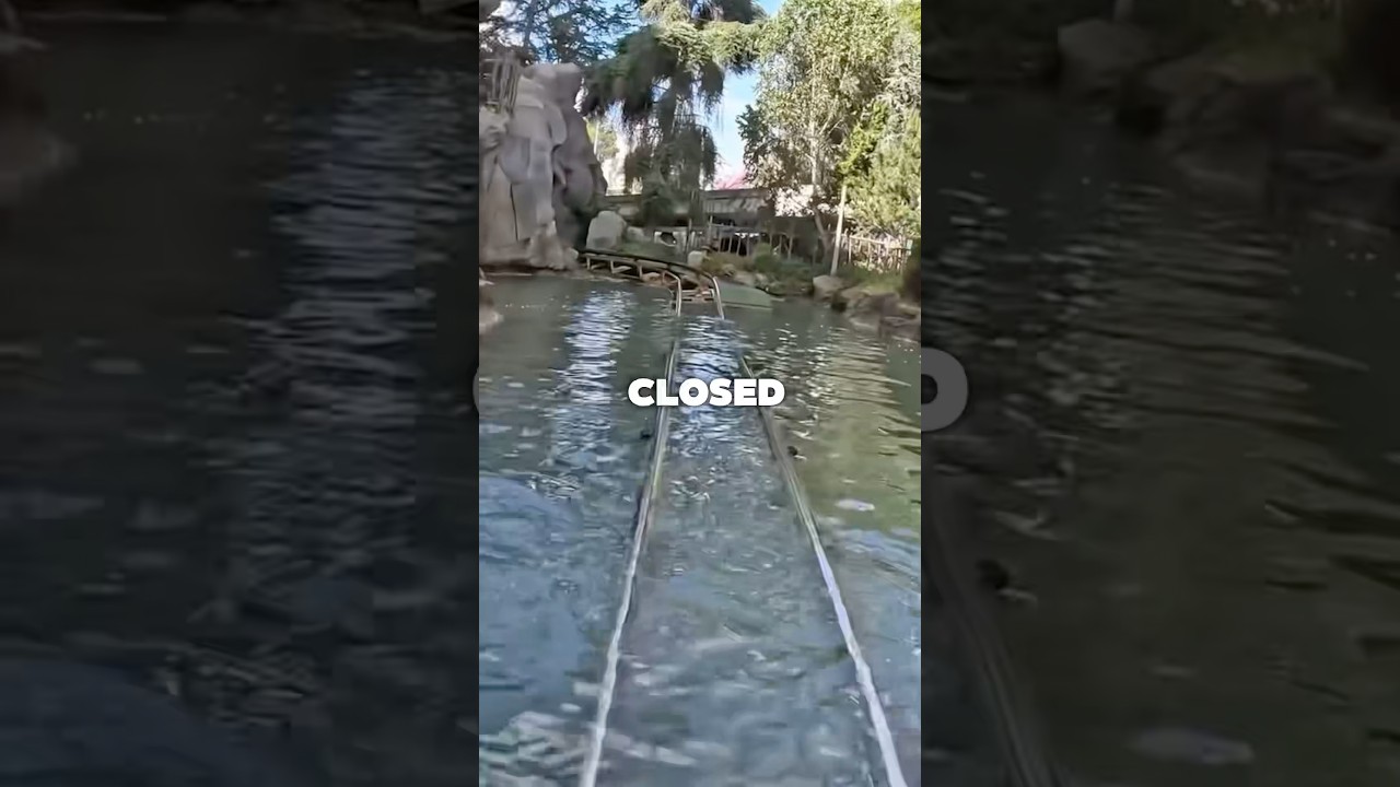 These Rides Won&rsquo;t be open at Disneyland in April&hellip; #shorts