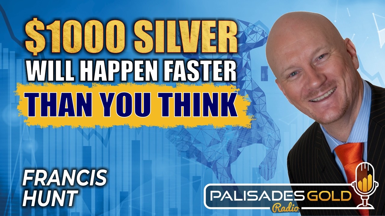 Francis Hunt: 'Turbo-Juiced' Gold, Why Parabolic Silver is Next & The Fiat Collapse