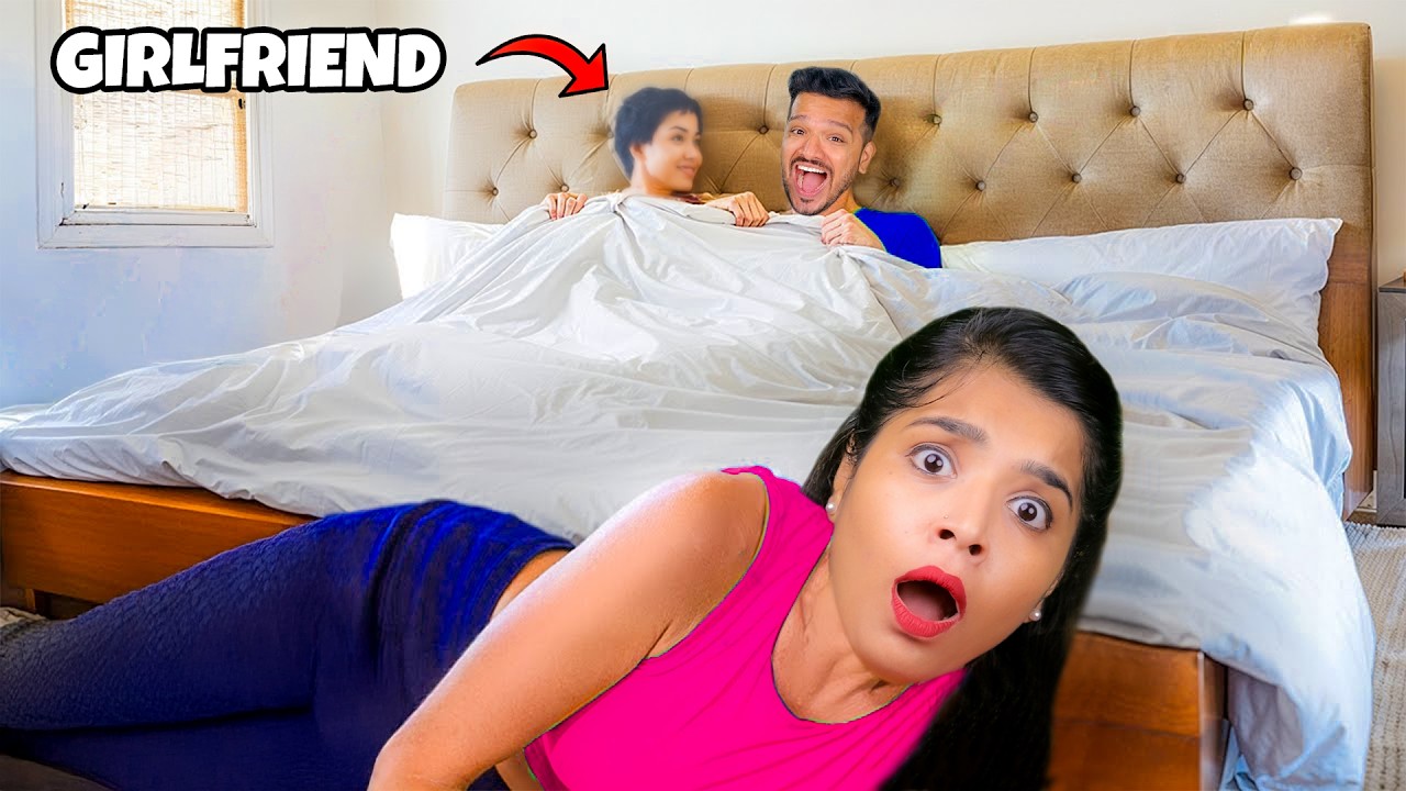 NEW GIRLFRIEND PRANK ON AKSHADA *GONE WRONG*