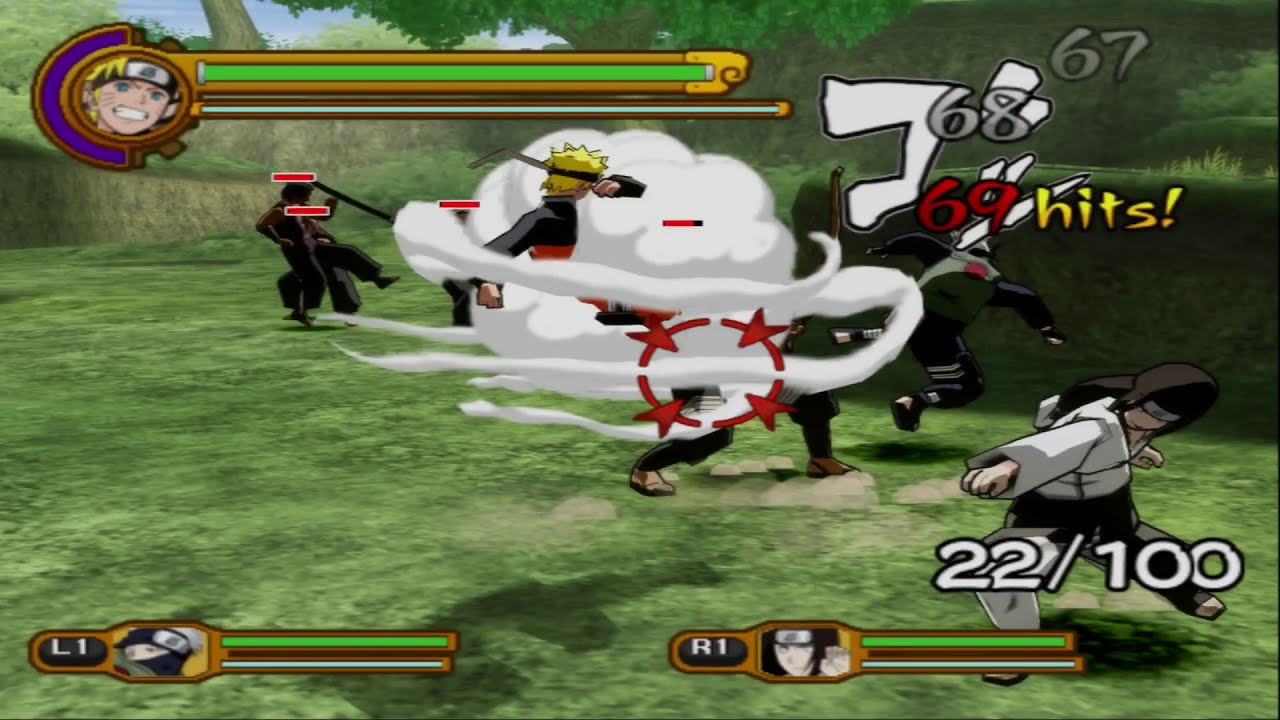 100 Man Challenge - Beginner | Naruto Shippuden Ultimate Ninja 5