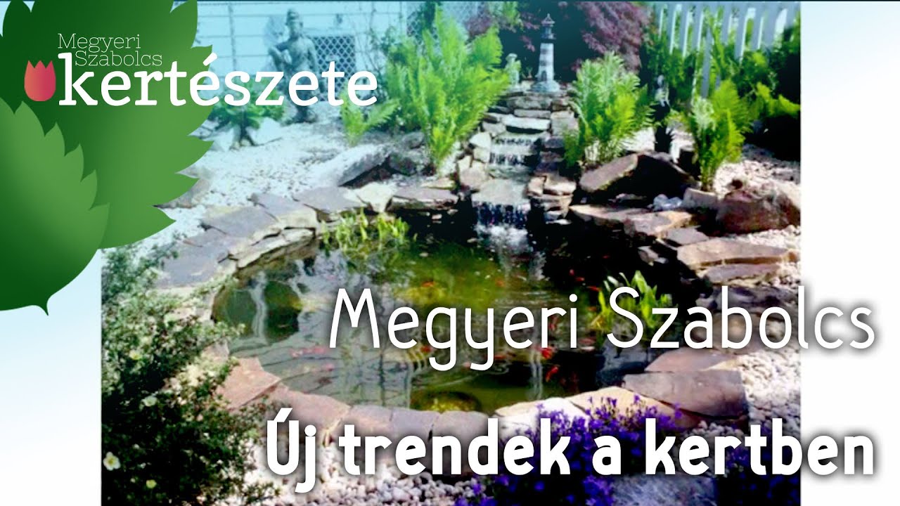 Kertépítő előadás: Új trendek a kertekben