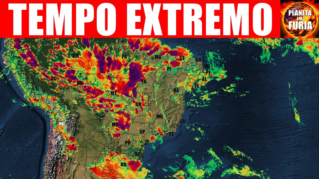tempestades com vendavais nas proximas horas veja a previsão