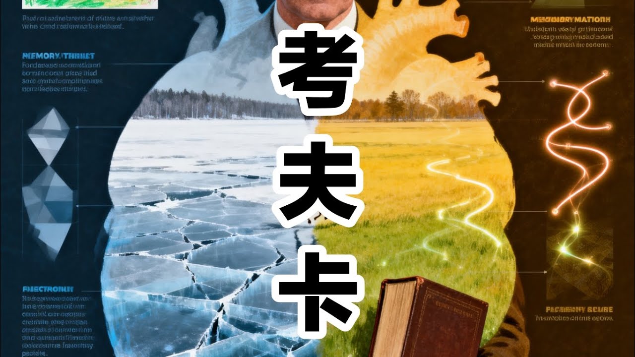 怎么识破大脑自动补全的认知陷阱，知觉场理论先驱考夫卡为你找回对复杂生活全局视角的判断力 #认知陷阱 #大脑在骗你 #你看到的不是现实#格式塔心理学#心理学思维 #认知觉醒 