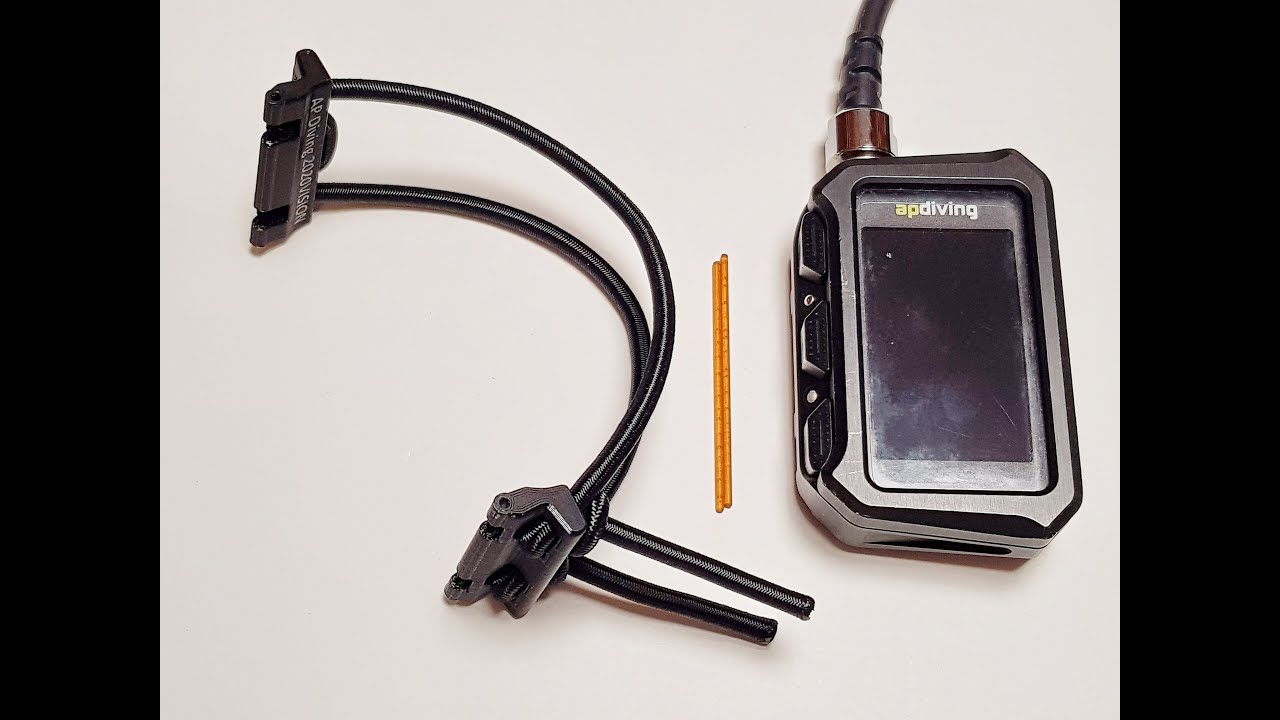 AP Diving 2020VISION bungee mount