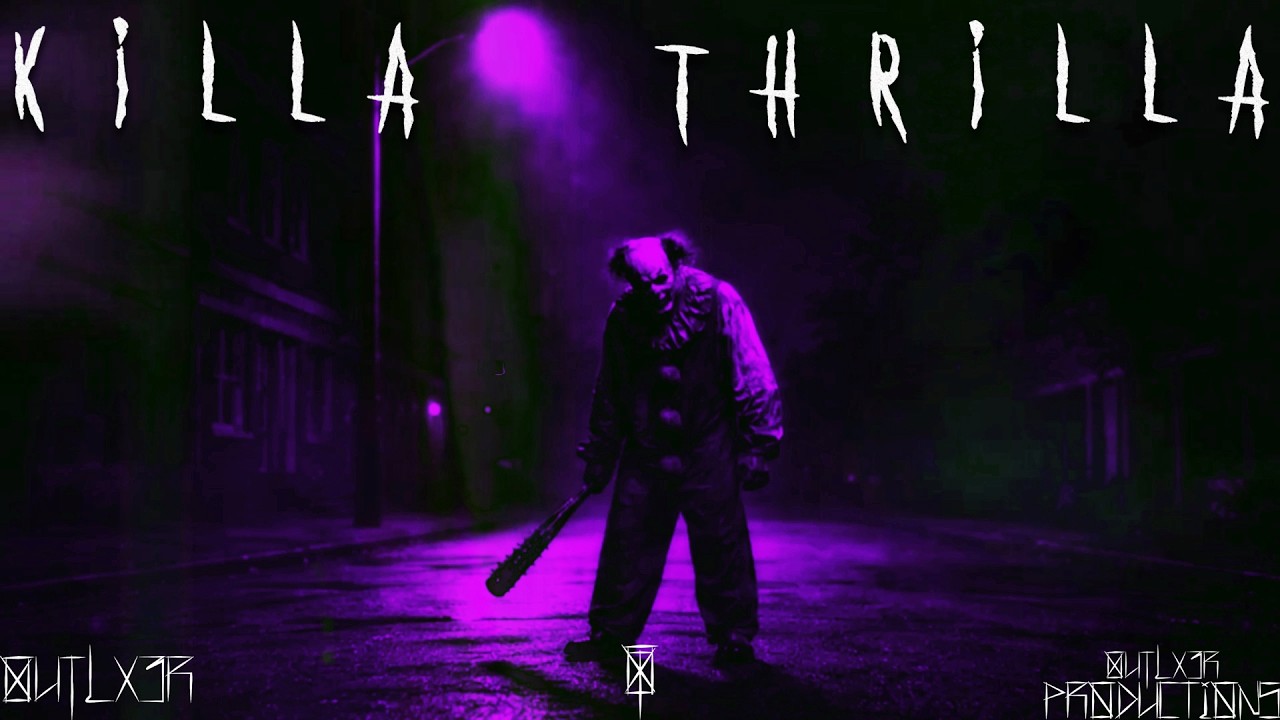 KILLA THRILLA - OUTLXER | Trap Metal - Phonk - 160bpm (visualizer)