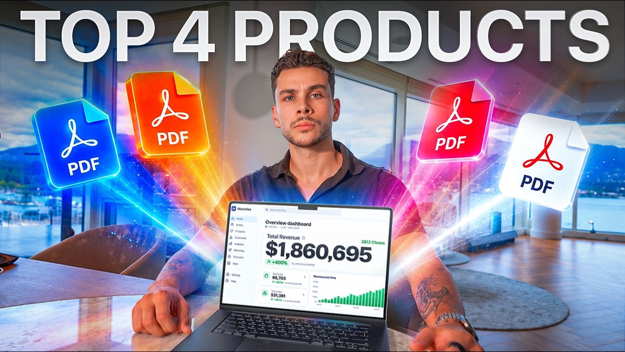 4 Best Digital Products to Sell in 2026 (These Made Me A Millionaire)