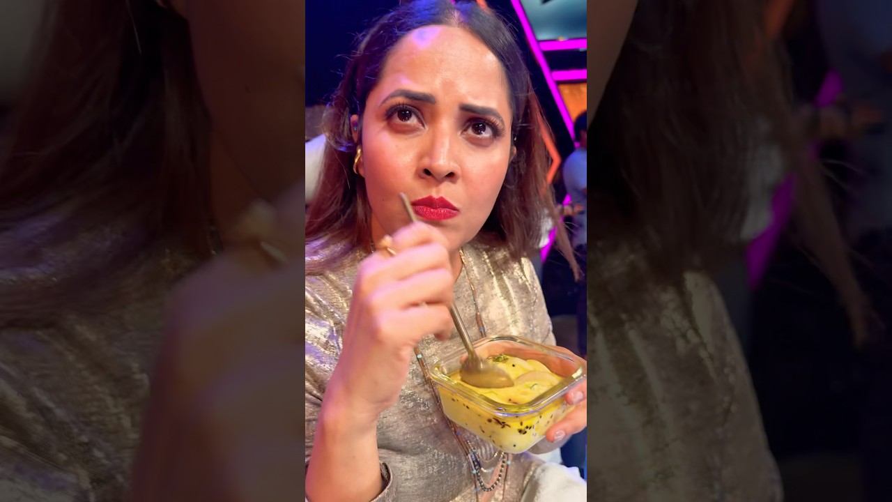 Anasuya&rsquo;s Lunch Be Like?